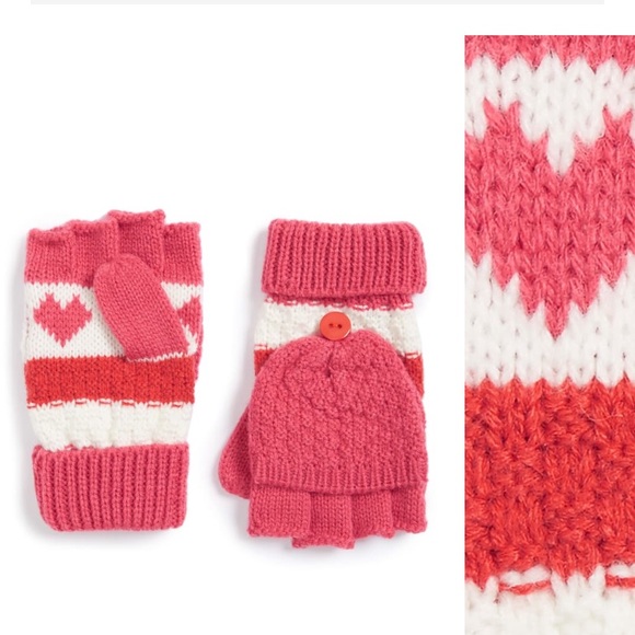 🟡 3/$12🟡 The Accessory Collective Girl’s Gloves - Picture 2 of 6